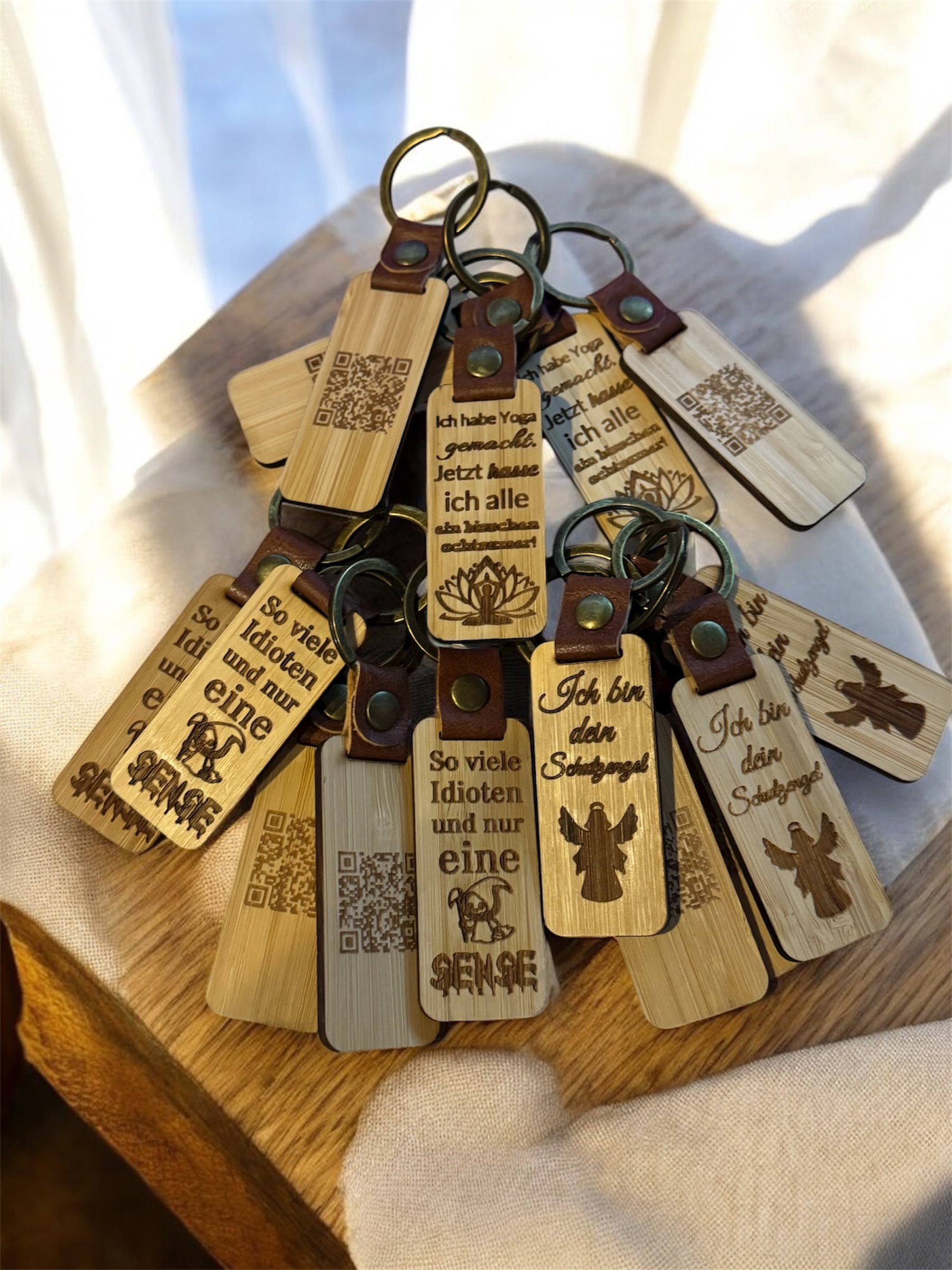 Alle gelaserten Artikel