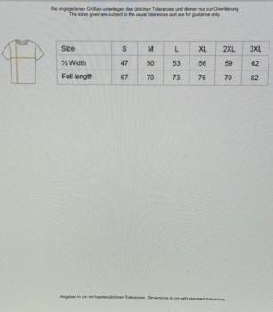 Preview: T-Shirt - Männer - normal geschnitten