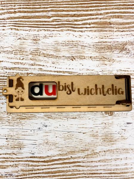 Pralinenschachtel aus Holz