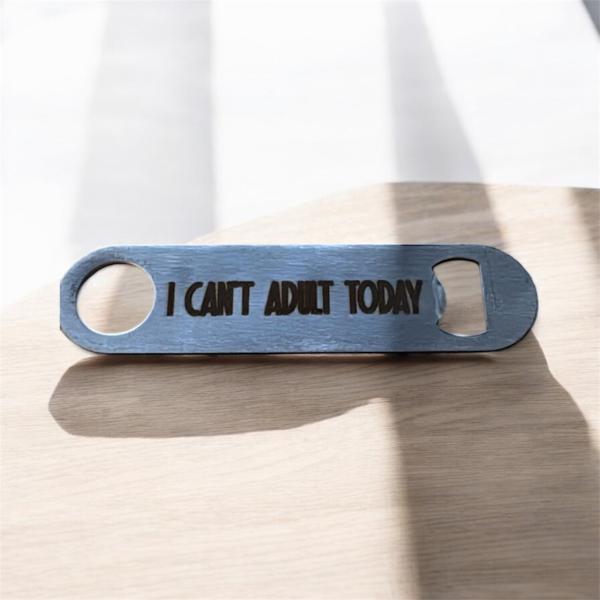 Edelstahl Flaschenöffner