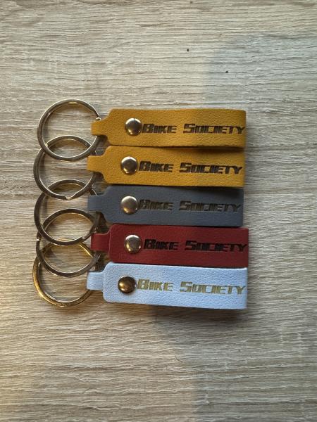 Schlüsselanhänger aus Leder (rechteckig)