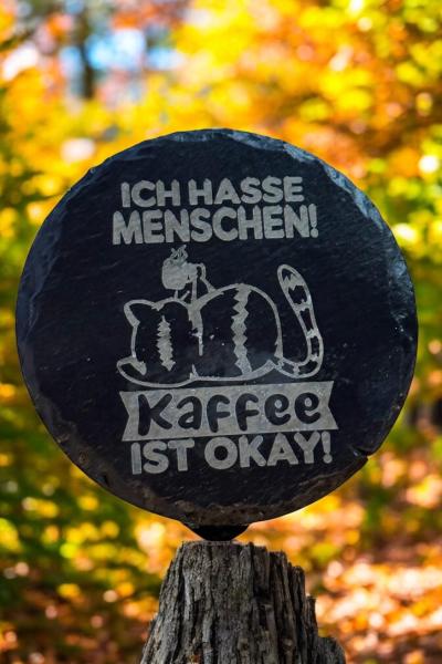 Schieferuntersetzer - rund oder eckig