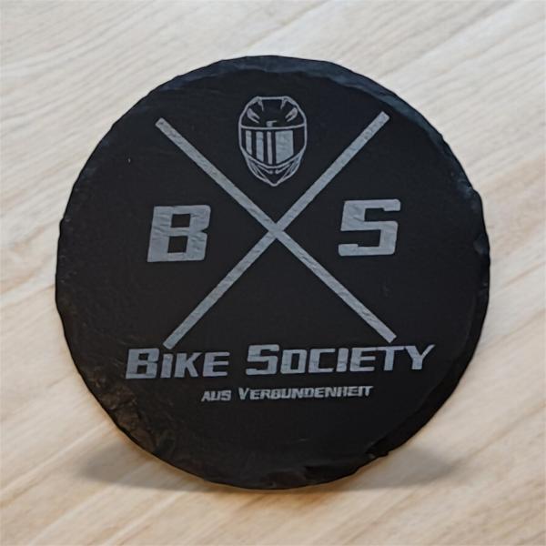 Schieferuntersetzer - rund oder eckig