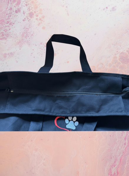 Oversized Strand und Einkaufstasche