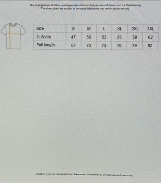 T-Shirt - Männer - normal geschnitten